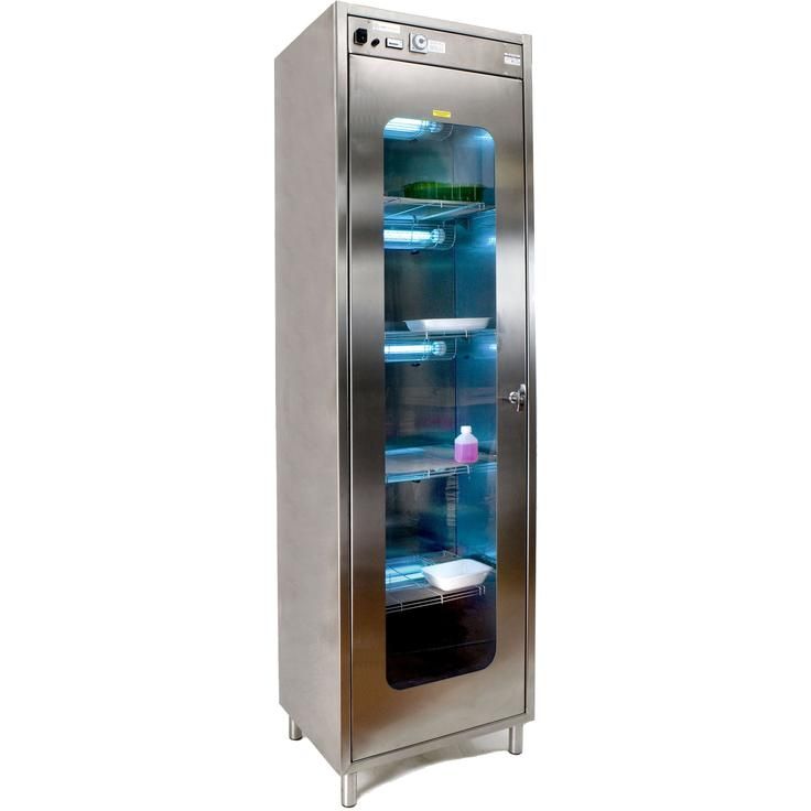 UV Cabinet preserves the hygiene of tools, containers and of any type of equipment.